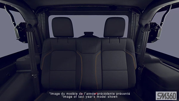 2027 JEEP Wrangler SPORT - Interior view - 2