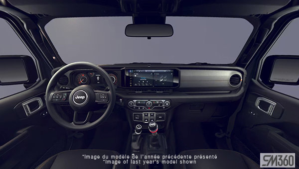 2027 JEEP Wrangler SPORT - Interior view - 3