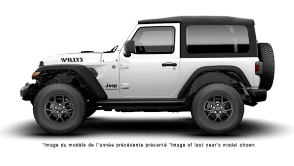 2027 JEEP Wrangler WILLYS - Exterior view - 2