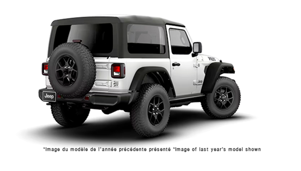 2027 JEEP Wrangler WILLYS - Exterior view - 3