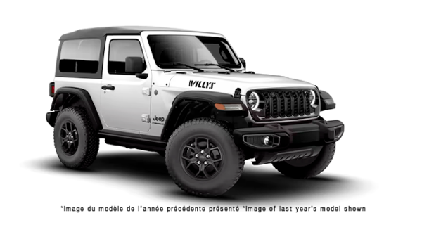 2027 JEEP Wrangler WILLYS - Exterior view - 1