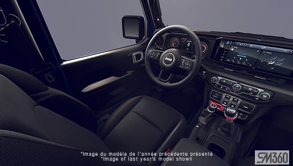 2027 JEEP Wrangler WILLYS - Interior view - 1