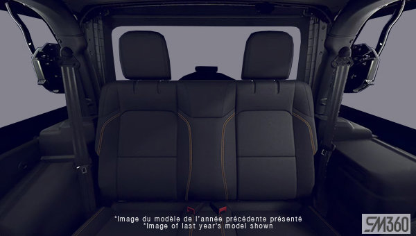 2027 JEEP Wrangler WILLYS - Interior view - 2