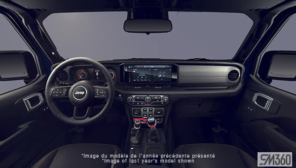 2027 JEEP Wrangler WILLYS - Interior view - 3