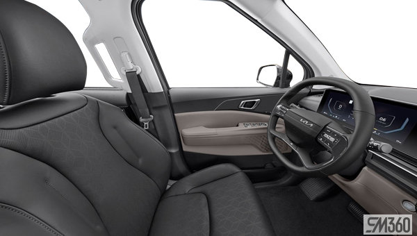 2027 kia Carnival HEV EX - Interior view - 1