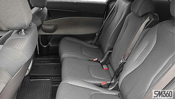 2027 kia Carnival HEV LX+ - Interior view - 2