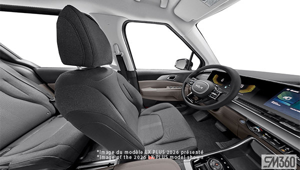 2027 Kia Carnival HEV LX - Interior view - 1