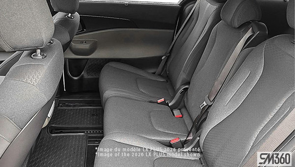 2027 Kia Carnival HEV LX - Interior view - 2