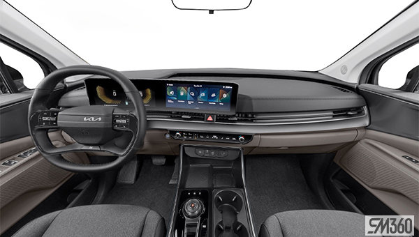 2027 kia Carnival HEV LX - Interior view - 3