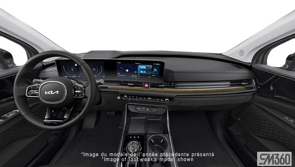 kia Carnival HEV SX 2027 - Vue intérieure - 3