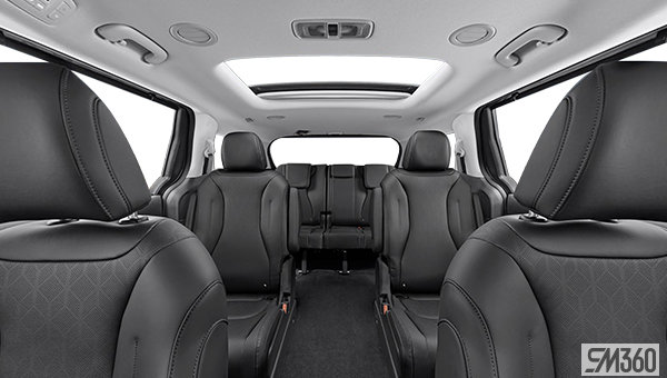 kia Carnival HEV SX+ 2027 - Vue intérieure - 2