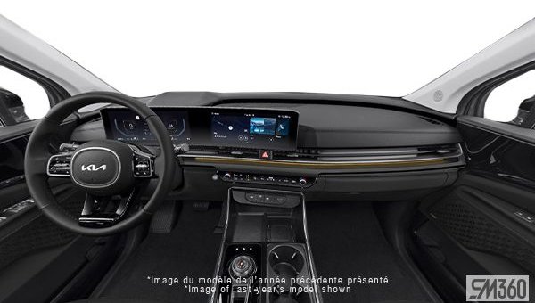 kia Carnival HEV SX+ 2027 - Vue intérieure - 3