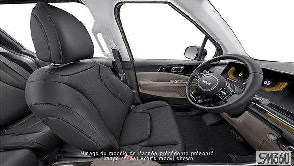 kia Carnival EX+ 2027 - Vue intérieure - 1