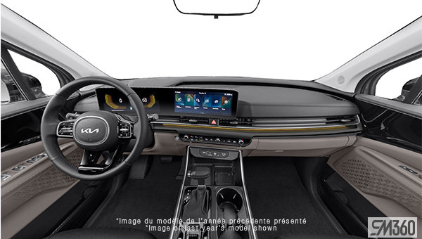 kia Carnival EX 2027 - Vue intérieure - 3