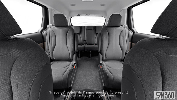 kia Carnival LX+ 2027 - Vue intérieure - 2