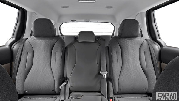 2027 kia Carnival LX - Interior view - 2