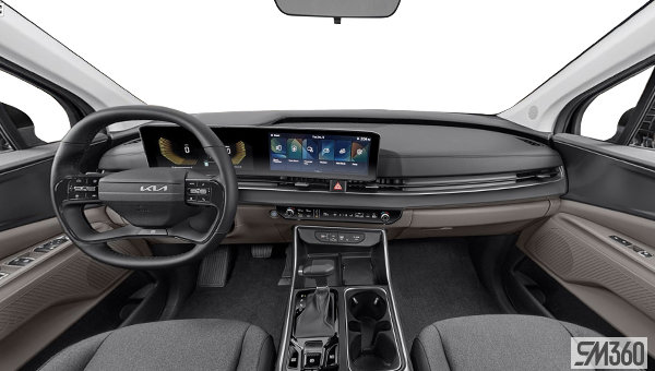 2027 kia Carnival LX - Interior view - 3
