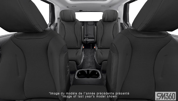 kia Carnival SX+ 2027 - Vue intérieure - 2