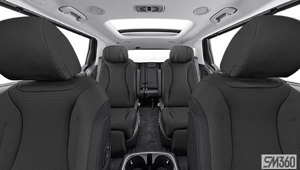 kia Carnival SX+ 2027 - Vue intérieure - 2