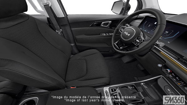 kia Carnival SX 2027 - Vue intérieure - 1