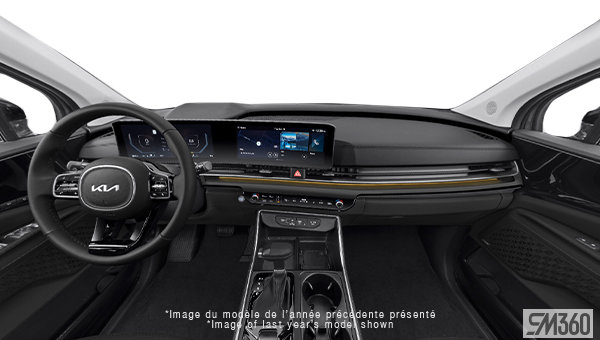 kia Carnival SX 2027 - Vue intérieure - 3