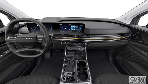 kia Carnival SX 2027 - Vue intérieure - 3