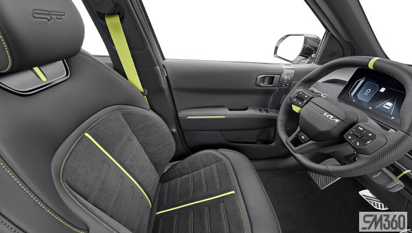 2027 KIA EV3 GT AWD - Interior view - 1