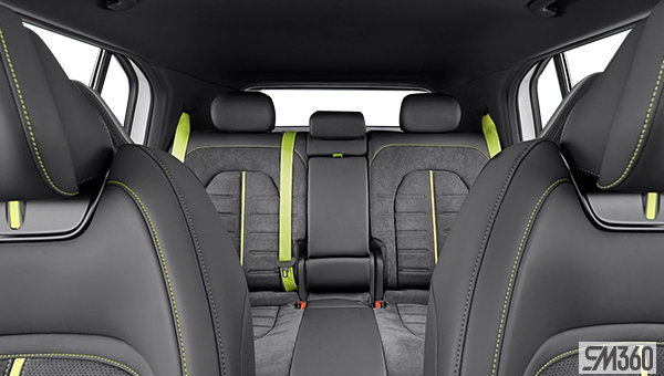 2027 KIA EV3 GT AWD - Interior view - 2