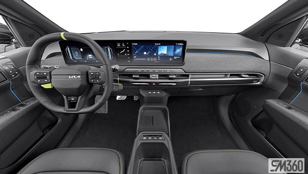 2027 KIA EV3 GT AWD - Interior view - 3