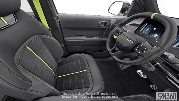2027 kia EV3 GT AWD - Interior view - 1