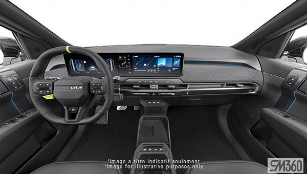 2027 kia EV3 GT AWD - Interior view - 3