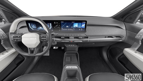 2027 KIA EV3 GT-Line Limited - Interior view - 3