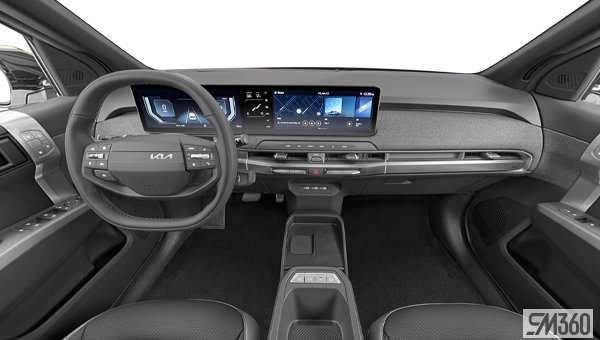 2027 KIA EV3 Land AWD - Interior view - 3