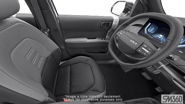 2027 kia EV3 LAND AWD - Interior view - 1