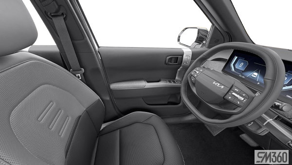 2027 KIA EV3 Land - Interior view - 1