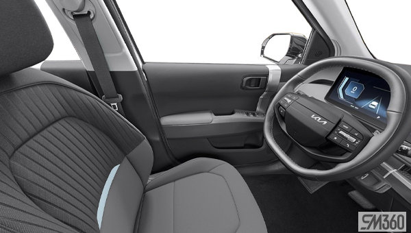 2027 Kia EV3 LIGHT - Interior view - 1