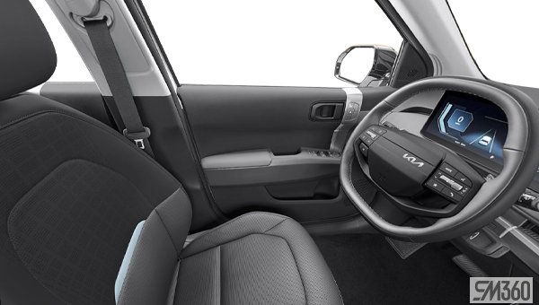 2027 KIA EV3 Wind AWD - Interior view - 1