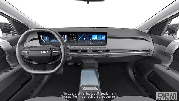 2027 kia EV3 WIND AWD - Interior view - 3
