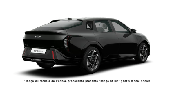 2027 kia EV4 GT - Exterior view - 3