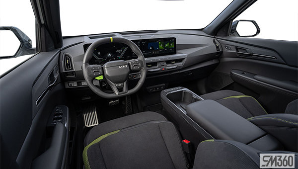 2027 KIA EV5 GT AWD - Interior view - 3
