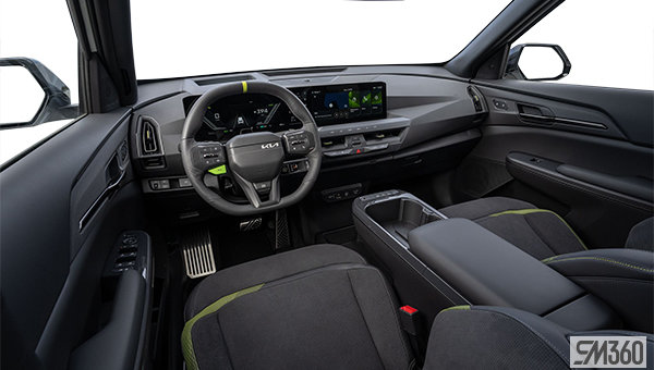 2027 kia EV5 GT AWD - Interior view - 3