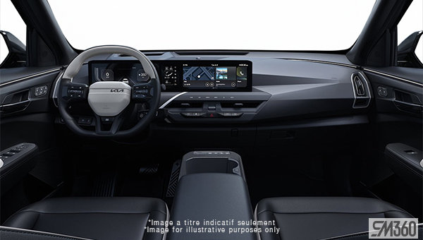 2027 KIA EV5 GT-LINE LIMITÉE TRACTION INTÉGRALE - Vue intérieure - 3