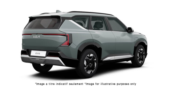 2027 Kia EV5 Land FWD-exterior-front