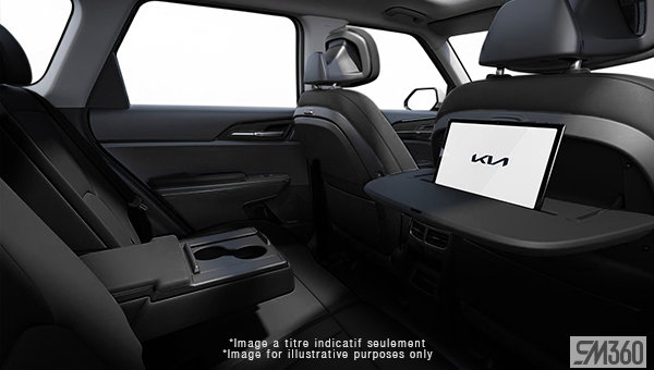 2027 KIA EV5 Wind AWD - Interior view - 2