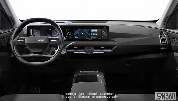 2027 KIA EV5 Wind AWD - Interior view - 3