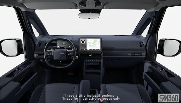 2027 Kia PV5 Cargo BASE - Interior view - 3