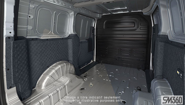 2027 Kia PV5 Cargo PLUS - Interior view - 2