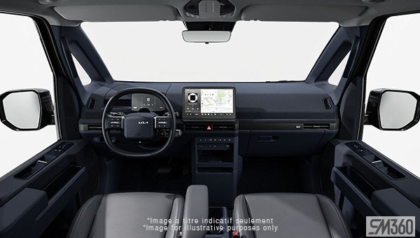 2027 Kia PV5 Cargo PLUS - Interior view - 3