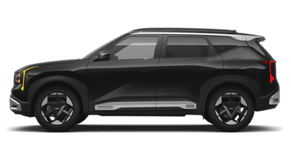 2027 Kia Seltos EX PREMIUM - Exterior view - 2