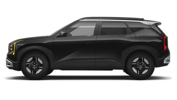 2027 KIA Seltos LX - Exterior view - 2